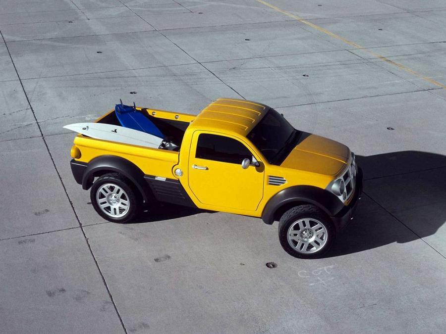  Dodge M80 Concept 2002 года  (фото 33 из 50)